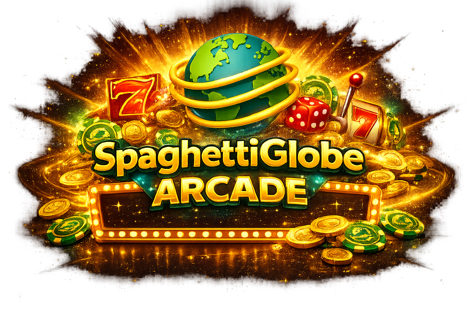 SpaghettiGlobe Arcade - Coming Soon